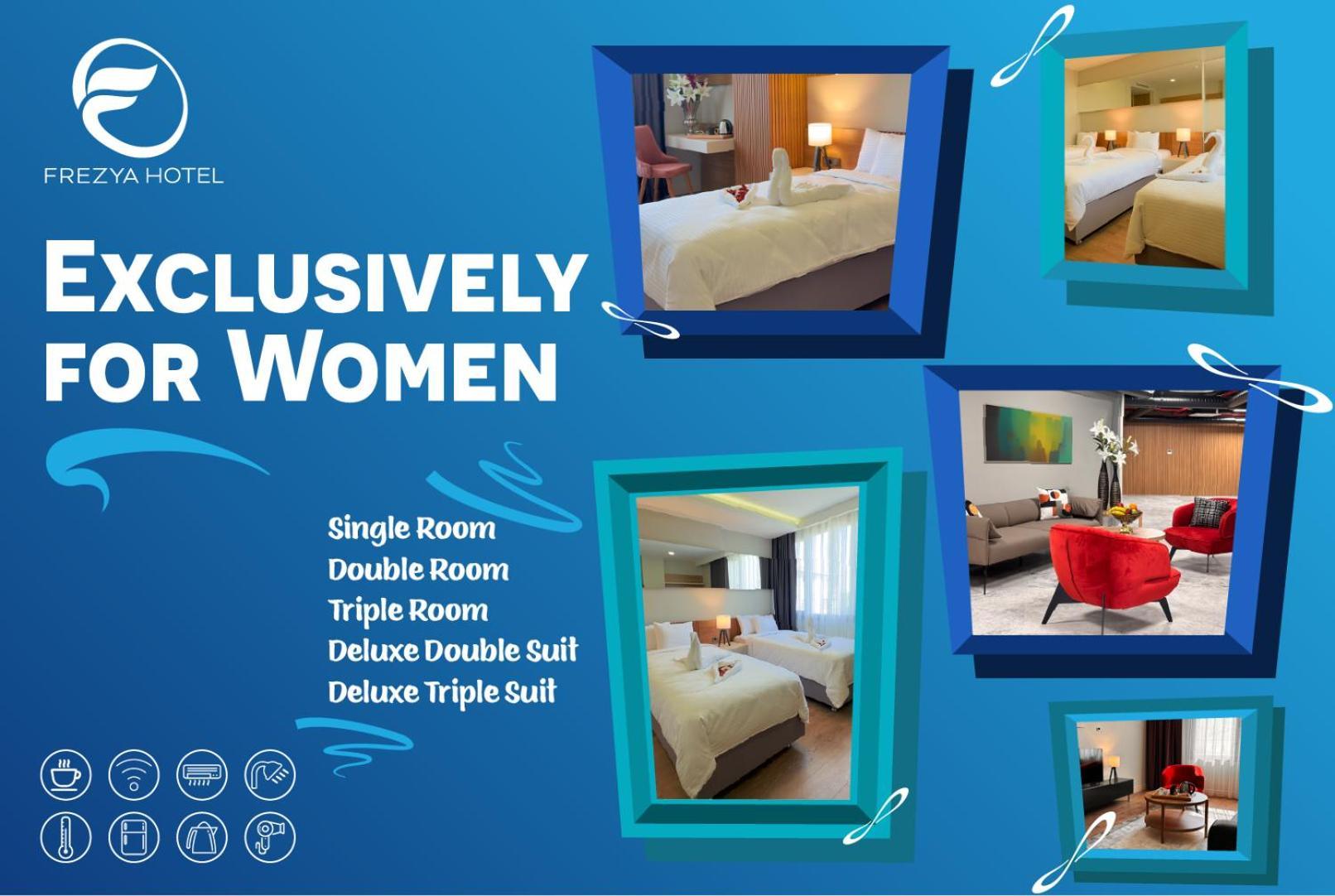 Hotel Frezya - Exclusively Woman Estambul Exterior foto